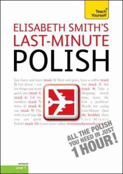 Audio CD Last-Minute Polish, Level 1 Book