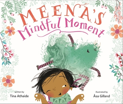 Hardcover Meena's Mindful Moment Book