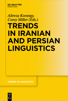 Hardcover Trends in Iranian and Persian Linguistics Book