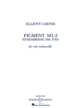 Paperback Figment No. 2 Remembering Mr. Ives: For Solo Violoncello Book