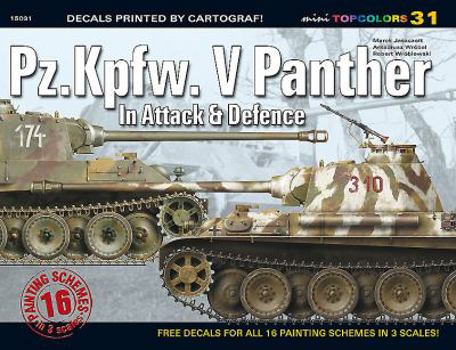 Paperback Pz.Kpfw. V Panther: In Attack & Defense Book