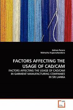 Paperback Factors Affecting the Usage of Cad/CAM Book