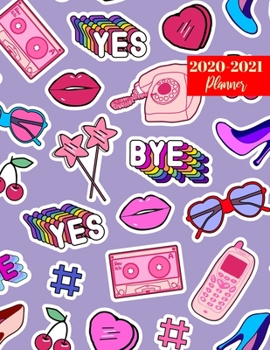 2020-2021 Planner: Nice Weekly & Monthly Planner with Calendar - Personal Journal Week Planners & Goal Planner Organizer