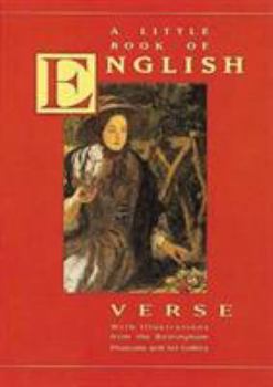 Hardcover A Little Book of English Verse (Poetry with Pictures) Book