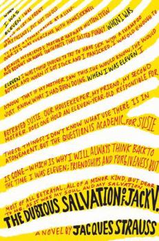 Hardcover The Dubious Salvation of Jack V.: A Novel Book