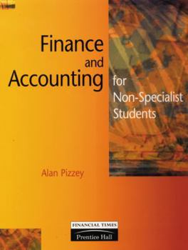 Paperback Finance and Accounting for Non-Specialist Students Book