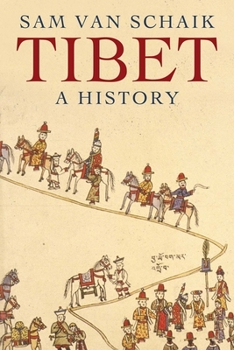 Paperback Tibet: A History Book