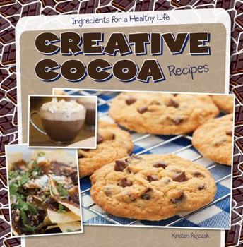 Library Binding Creative Cocoa Recipes Book