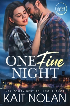 Paperback One Fine Night [Large Print] Book