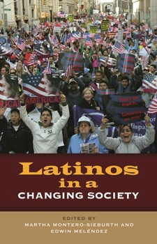 Hardcover Latinos in a Changing Society Book