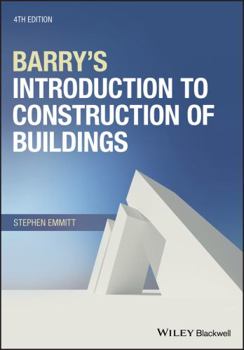 Paperback Barry's Introduction to Construction of Buildings Book