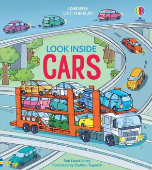 Aufklappen und Entdecken: Autos - Book  of the Usborne Look Inside