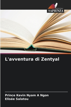 Paperback L'avventura di Zentyal [Italian] Book