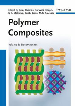 Hardcover Polymer Composites, Biocomposites Book