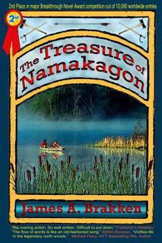 Paperback The Treasure of Namakagon Book