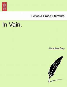 Paperback In Vain. Book