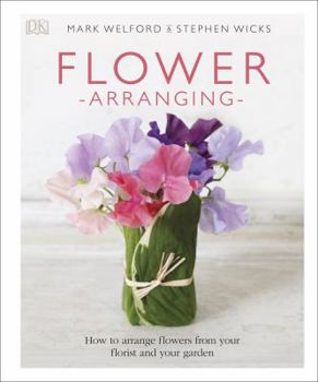 Hardcover Flower Arranging Book