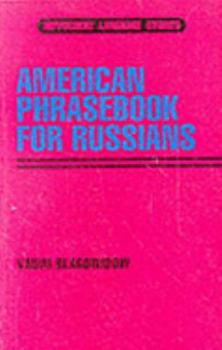 Paperback American Phrasebook for Russians (Hippocrene Language Studies) Book