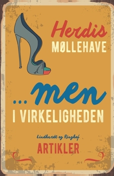 Paperback ...men i virkeligheden? [Danish] Book