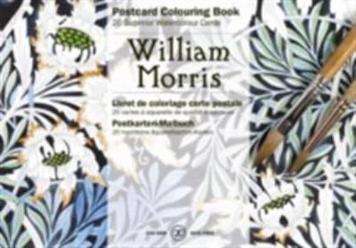 Paperback William Morris: Postcard Colouring Book (Multilingual Edition) Book