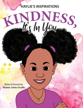 Hardcover Kindness, It's In You [Large Print] Book