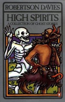 Paperback High Spirits: A Collection of Ghost Stories Book