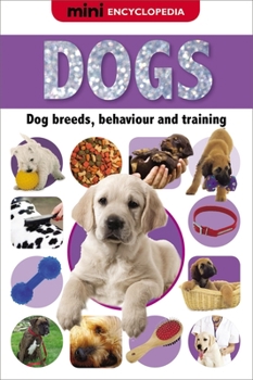 Hardcover Mini Encyclopedia Dogs Book