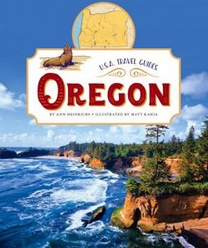 Oregon - Book  of the U.S.A. Travel Guides