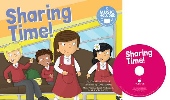 Library Binding Sharing Time! [With CD (Audio)] Book