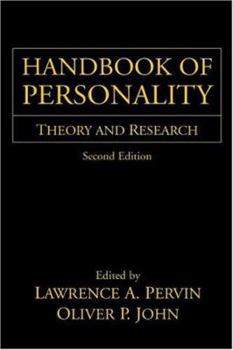 Paperback Handbook of Personality: Theory and Research, Second Edition Book