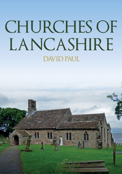Paperback Churches of Lancashire Book