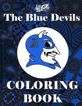 Paperback The Blue Devils Coloring Book