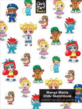 Hardcover Manga Mania(tm) Chibi Sketchbook Book