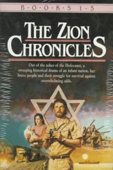 Paperback Zion Chronicles: Gates Of, Daughter of Return To, Light In, Key to Zion Book