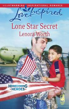 Lone Star Secret - Book #2 of the Homecoming Heroes