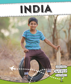 India - Book  of the Exploring World Cultures