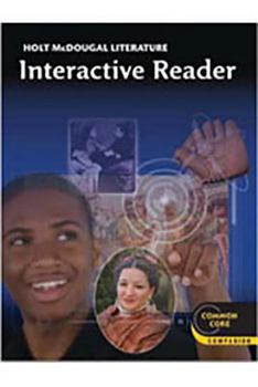 Paperback Holt McDougal Literature: Interactive Reader Grade 6 Book