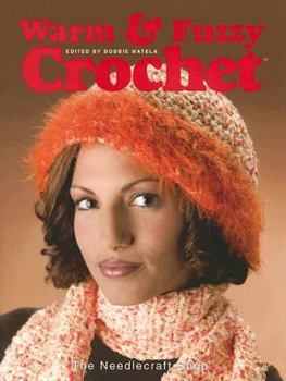 Paperback Warm & Fuzzy Crochet Book