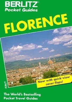 Paperback Berlitz Florence (Berlitz Pocket Guides) Book