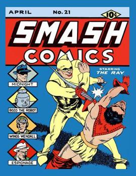 Paperback Smash Comics #21 Book