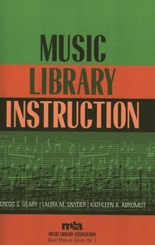 Paperback Music Library Instruction Book