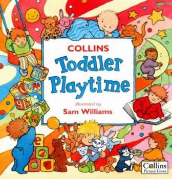 Paperback Toddler Playtime Book