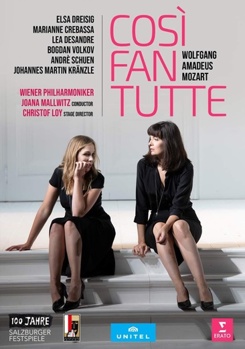 DVD Mozart: Cosi Fan Tutte Book