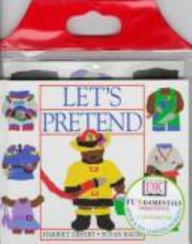 Board book Let's Pretend Book