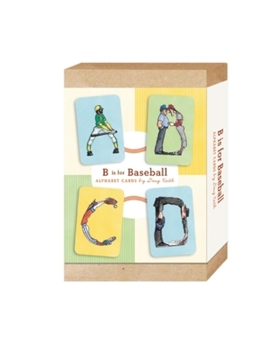 Cards B Is for Baseball: Alphabet Cards Book