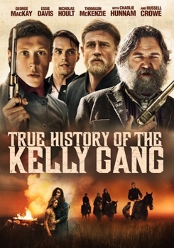 DVD True History of the Kelly Gang Book