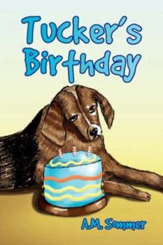Paperback Tucker's Birthday Book