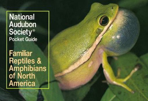 Paperback National Audubon Society Pocket Guide to Familiar Reptiles and Amphibians Book