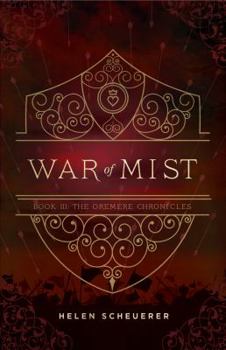 Paperback War of Mist: Book III: The Oremere Chronicles Book