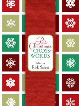 Hardcover Petite Christmas Crosswords Book